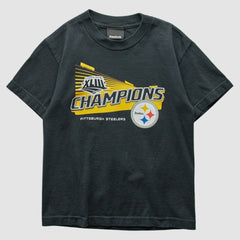 Pittsburgh Steelers Reebok 2009 T-Shirt - Black T-shirts