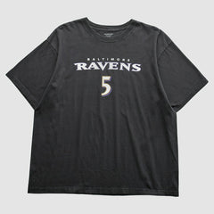 Baltimore Ravens Reebok 2008 T-Shirt - Black T-shirts