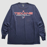 Houston Texans 2010s T-Shirt - Navy T-shirts
