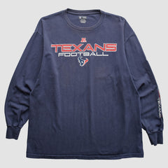 Houston Texans 2010s T-Shirt - Navy T-shirts