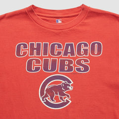 Chicago Cubs 2000s T-Shirt - Red - Vintage T-shirts