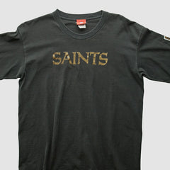 New Orleans Saints NFL 2000s T-Shirt - Black T-shirts