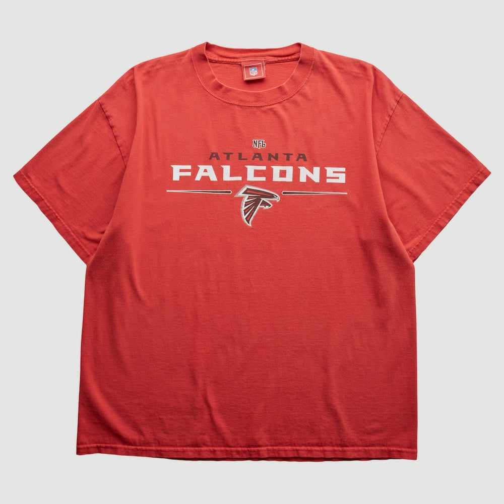 Atlanta Falcons NFL 2000s T-Shirt - Red T-shirts