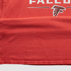 Atlanta Falcons NFL 2000s T-Shirt - Red T-shirts