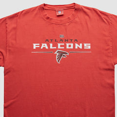 Atlanta Falcons NFL 2000s T-Shirt - Red T-shirts