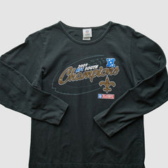 New Orleans Saints NFL 2009 T-Shirt - Black T-shirts