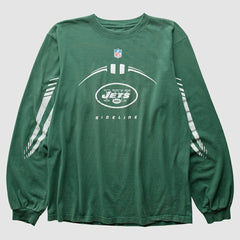 New York Jets 2000s T-Shirt - Green T-shirts