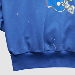 New York Giants 90s Pullover Sweatshirt - Blue Pullover