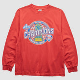 Philadelphia Phillies 2008 T-Shirt - Red - Vintage T-shirts