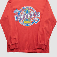 Philadelphia Phillies 2008 T-Shirt - Red - Vintage T-shirts