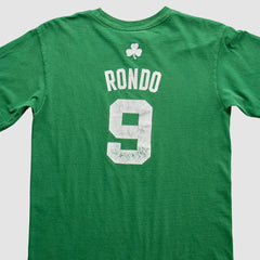 Boston Celtics 2000s T-Shirt Green Vintage - Adidas