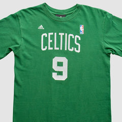 Boston Celtics 2000s T-Shirt Green Vintage - Adidas