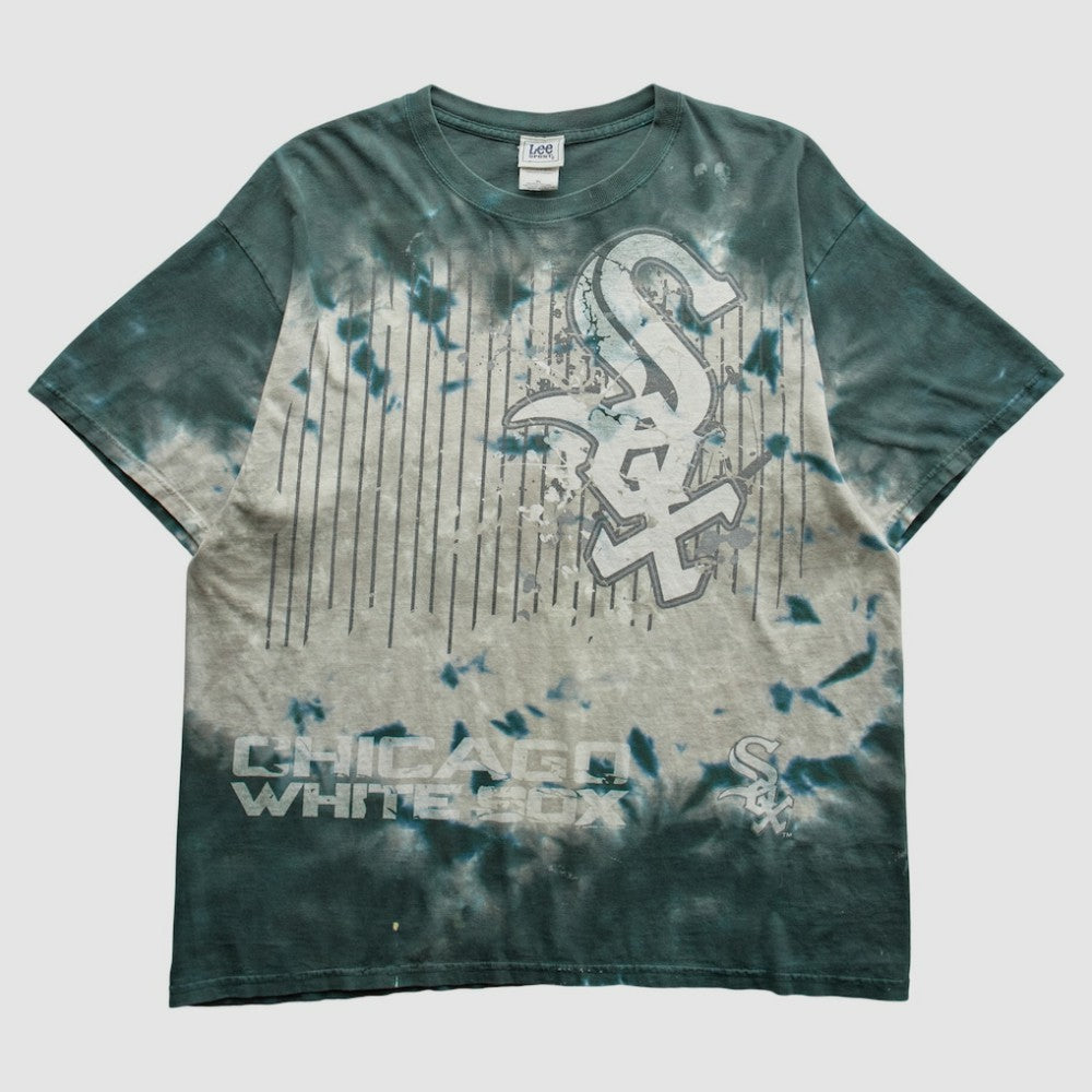 Chicago White Sox Lee Apparel 2006 T-Shirt - Gray - Vintage T-shirts