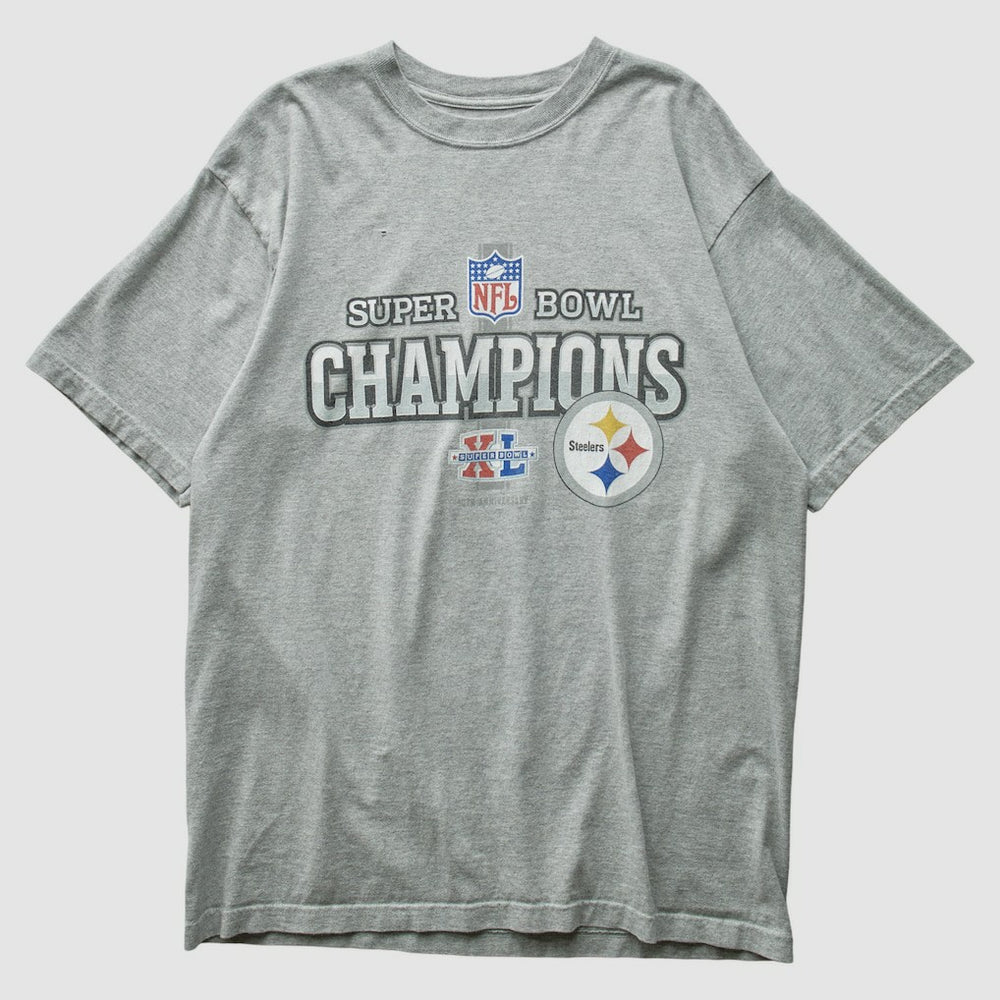 Pittsburgh Steelers 2005 T-Shirt - Gray T-shirts