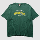 Green Bay Packers NFL 2000s T-Shirt - Green T-shirts