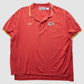 Kansas City Chiefs Reebok 2000s T-Shirt - Red T-shirts
