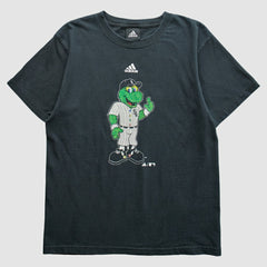 Chicago White Sox Adidas 2000s T-Shirt - Black - XVintage T-shirts