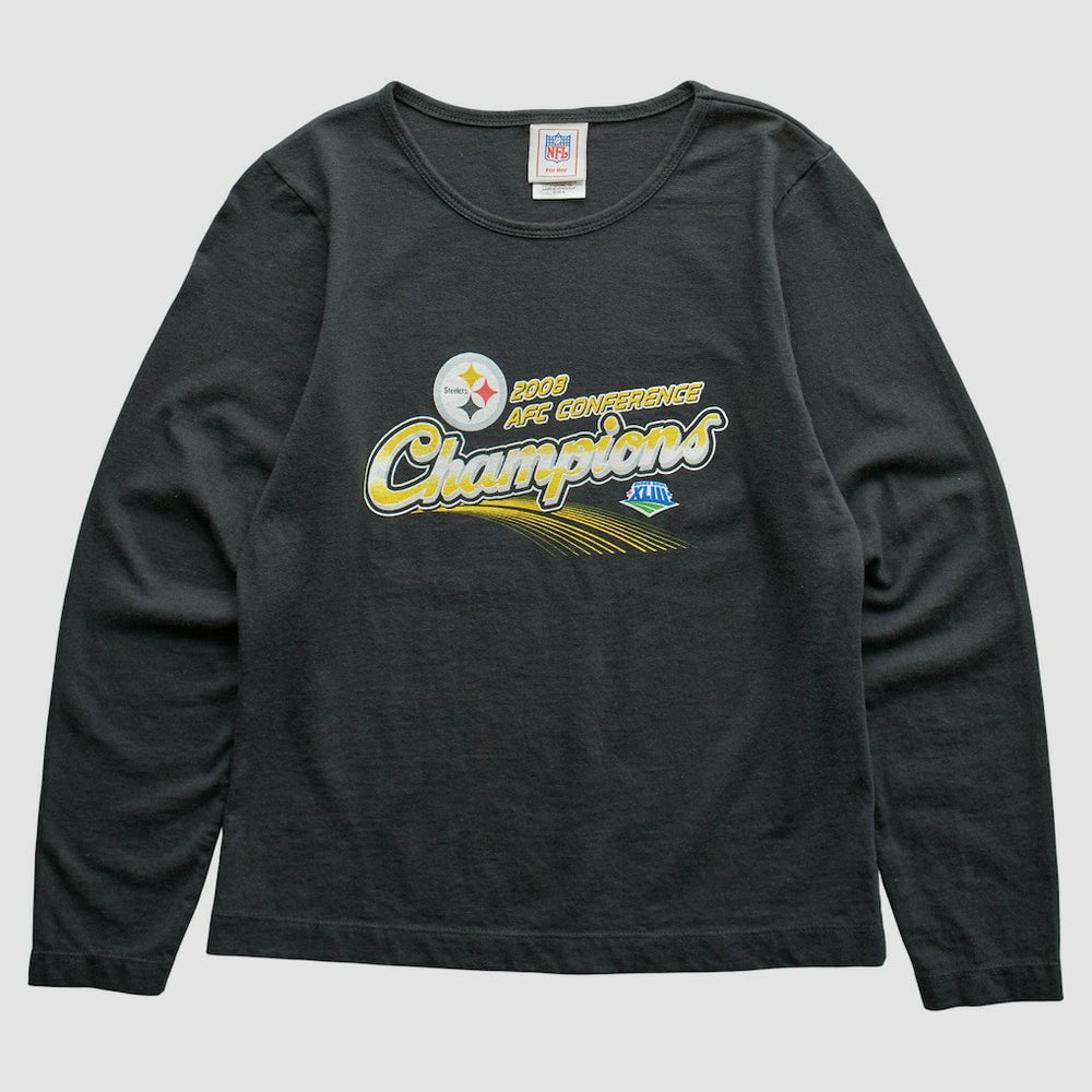 Pittsburgh Steelers NFL 2008 T-Shirt - Black T-shirts