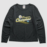 Pittsburgh Steelers NFL 2008 T-Shirt - Black T-shirts