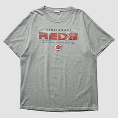 Cincinnati Reds CSA 2006 T-Shirt - Gray - Vintage T-shirts