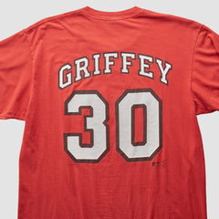 Cincinnati Reds CSA 2000s T-Shirt - Red - Vintage T-shirts