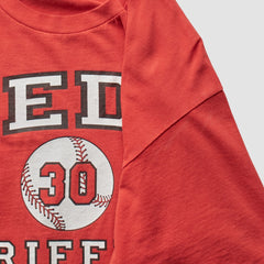 Cincinnati Reds CSA 2000s T-Shirt - Red - Vintage T-shirts