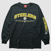 Pittsburgh Steelers NFL 2000s T-Shirt - Black T-shirts