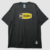 Pittsburgh Steelers Reebok 2000s T-Shirt - Black T-shirts