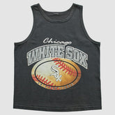Chicago White Sox 90s Tank - Black - XVintage Tanks