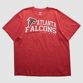 Atlanta Falcons Reebok 2000s T-Shirt - Red T-shirts