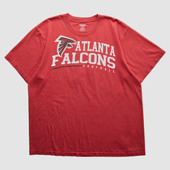Atlanta Falcons Reebok 2000s T-Shirt - Red T-shirts