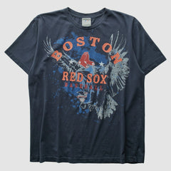 Boston Red Sox 2000s T-Shirt - Navy - Vintage T-shirts