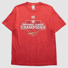 St. Louis Cardinals 2006 T-Shirt - Red - Vintage T-shirts