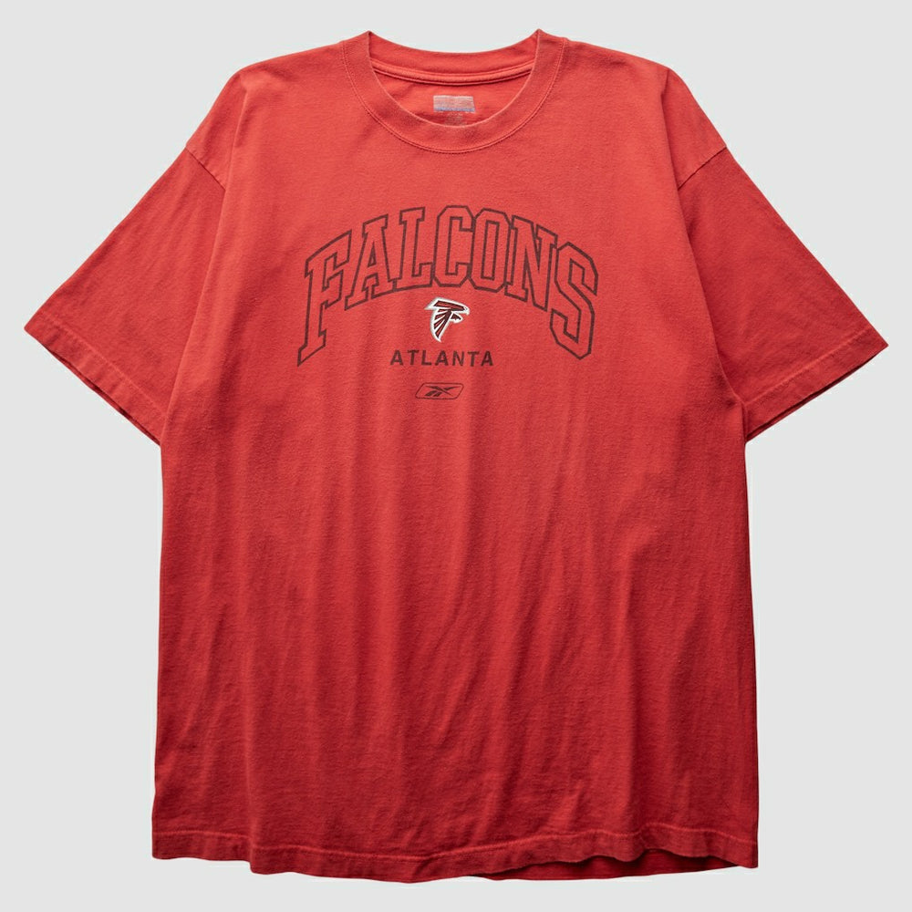 Atlanta Falcons Reebok 2000s T-Shirt - Red T-shirts