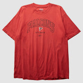 Atlanta Falcons Reebok 2000s T-Shirt - Red T-shirts