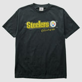 Pittsburgh Steelers NFL 2000s T-Shirt - Black T-shirts