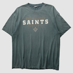 New Orleans Saints 2000s T-Shirt - Gray T-shirts