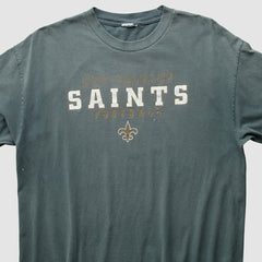 New Orleans Saints 2000s T-Shirt - Gray T-shirts