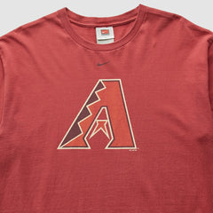 Arizona Diamondbacks Nike 2006 T-Shirt - Red - Vintage T-shirts