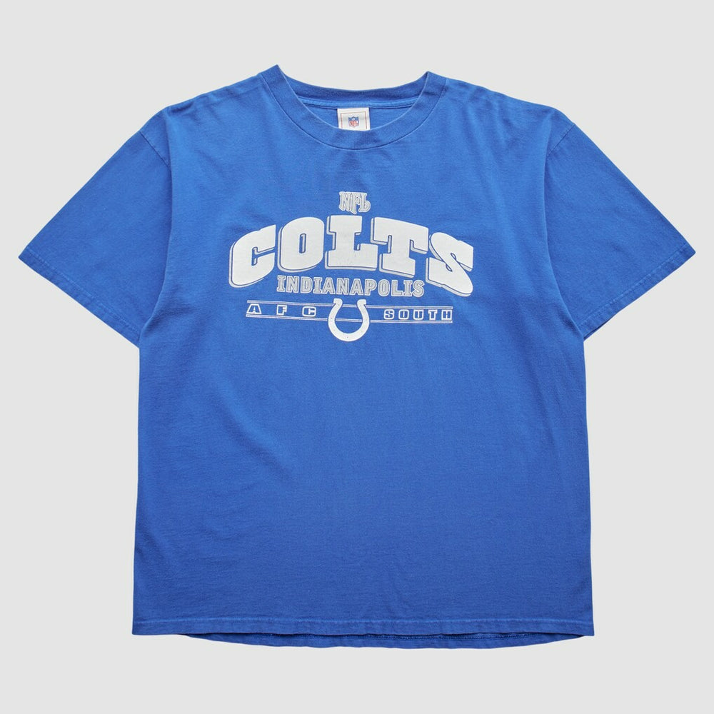 Indianapolis Colts NFL 2000s T-Shirt - Blue T-shirts