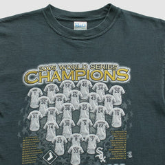 Chicago White Sox 2005 T-Shirt - Black - XVintage T-shirts