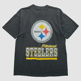 Pittsburgh Steelers 1997 T-Shirt - Black T-shirts