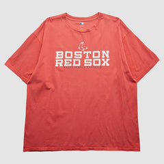 Boston Red Sox 2009 T-Shirt - Red - 2XVintage T-shirts