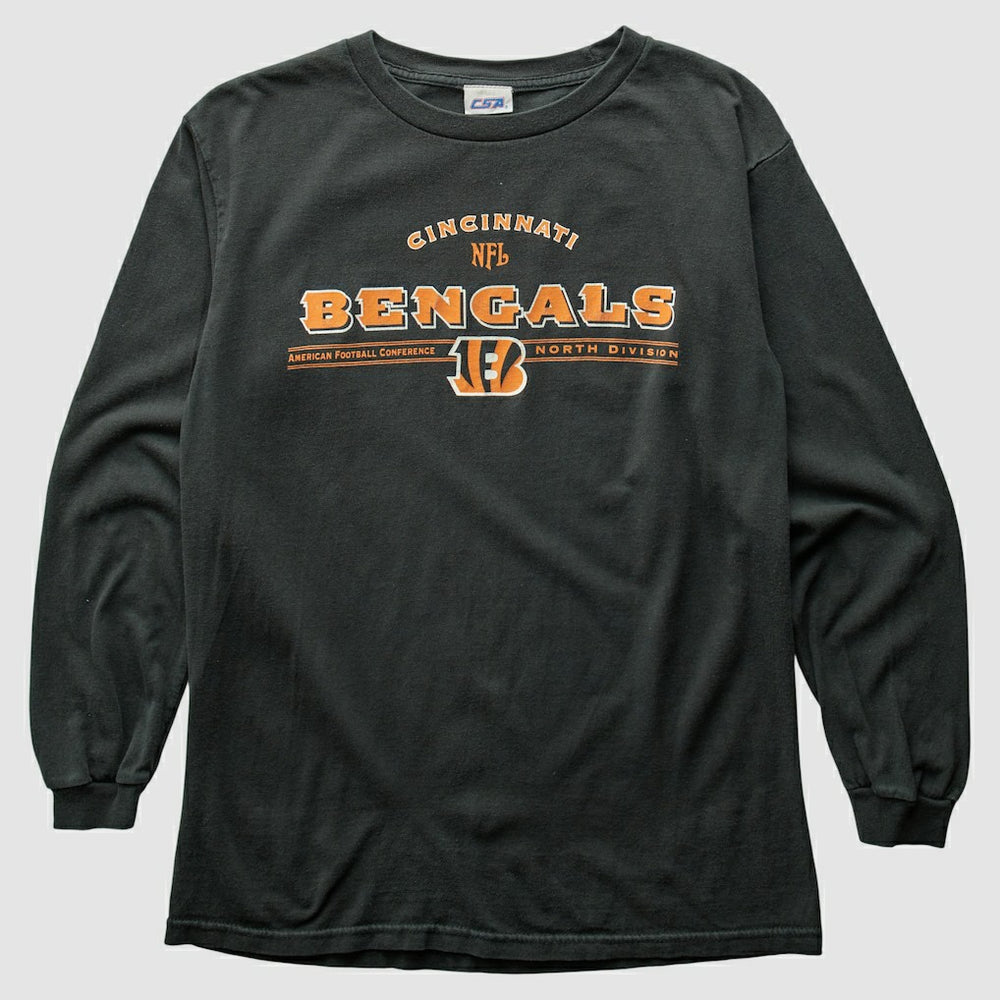 Cincinnati Bengals CSA 2000s T-Shirt - Black T-shirts
