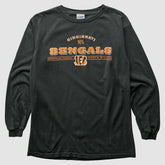 Cincinnati Bengals CSA 2000s T-Shirt - Black T-shirts