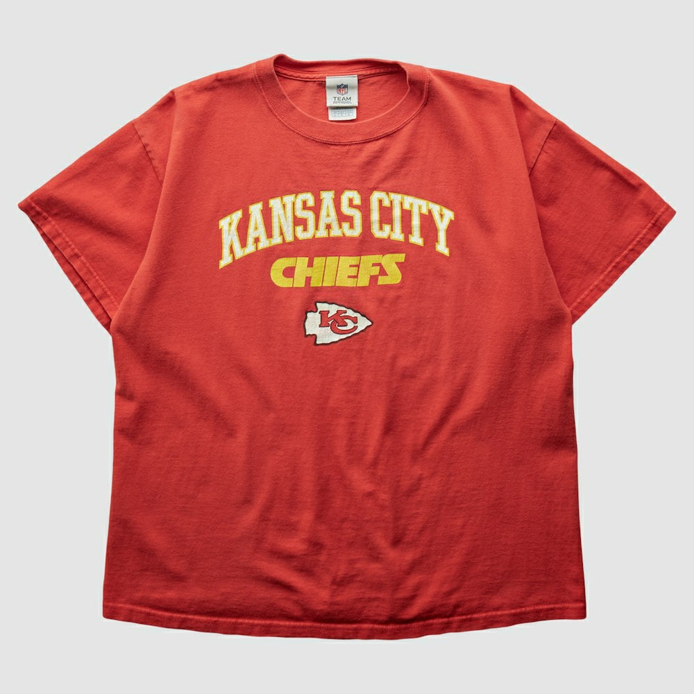 Kansas City Chiefs NFL 2000s T-Shirt - Red T-shirts