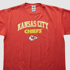 Kansas City Chiefs NFL 2000s T-Shirt - Red T-shirts