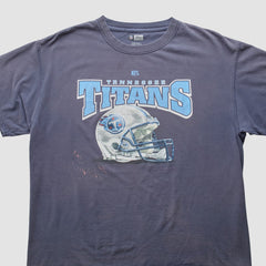 Tennessee Titans 2000s T-Shirt - Navy T-shirts