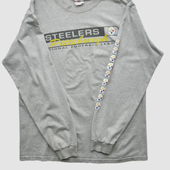 Pittsburgh Steelers 2000s T-Shirt - Gray T-shirts