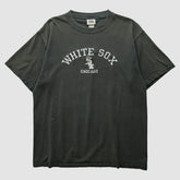 Chicago White Sox Lee Apparel 2000s T-Shirt - Black - Vintage T-shirts